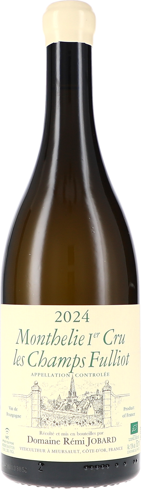 Rémi Jobard Monthelie 1er Cru Les Champs Fulliots AOC 2024 BIO