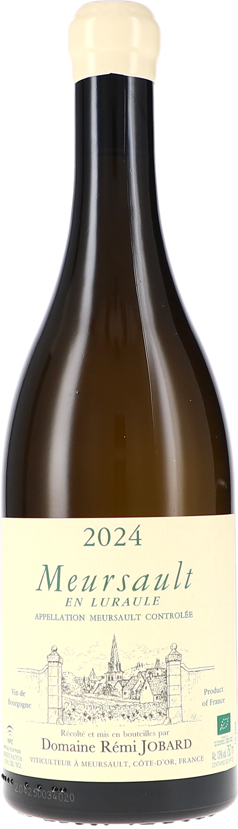 Rémi Jobard Meursault En Luraule AOC 2024 BIO