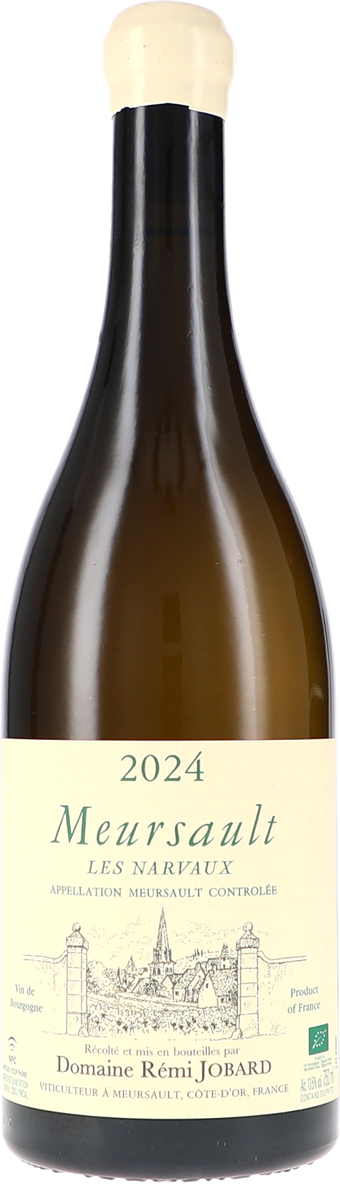Rémi Jobard Meursault Les Narvaux AOC 2024 BIO