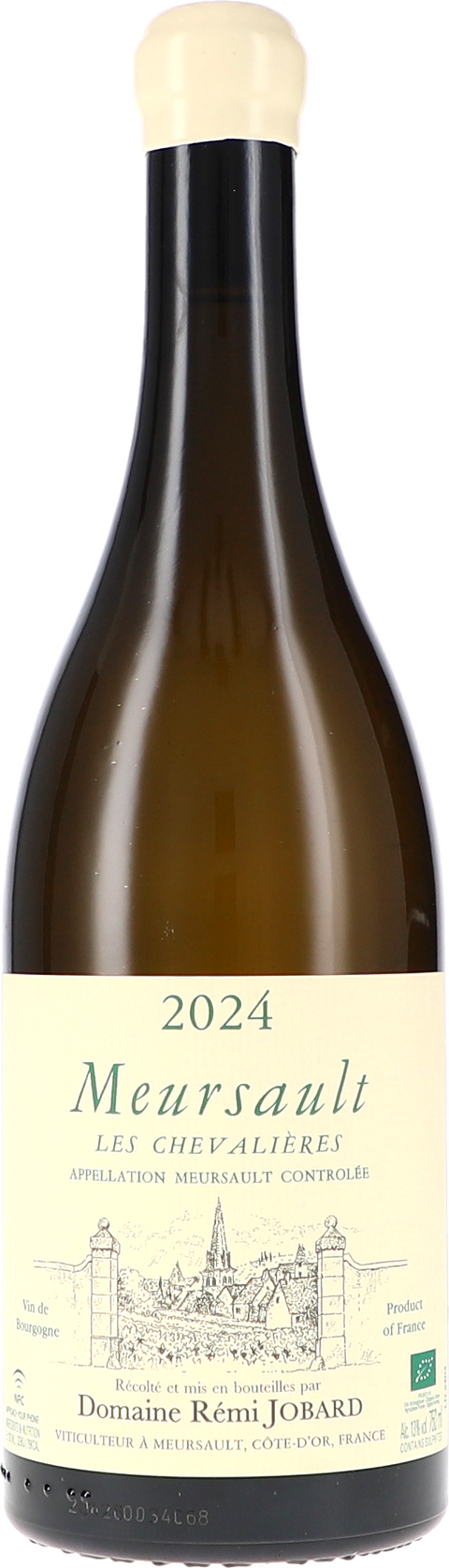 Rémi Jobard Meursault Les Chevalières AOC 2024 BIO