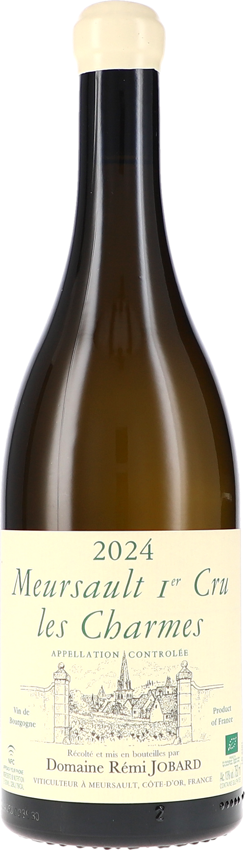 Rémi Jobard Meursault 1er Cru Les Charmes AOC 2024 BIO