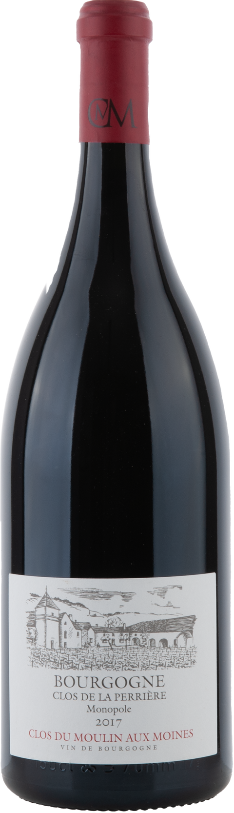 Clos du Moulin aux Moines Bourgogne "Perrières" Rouge 2017 1,5L BIO