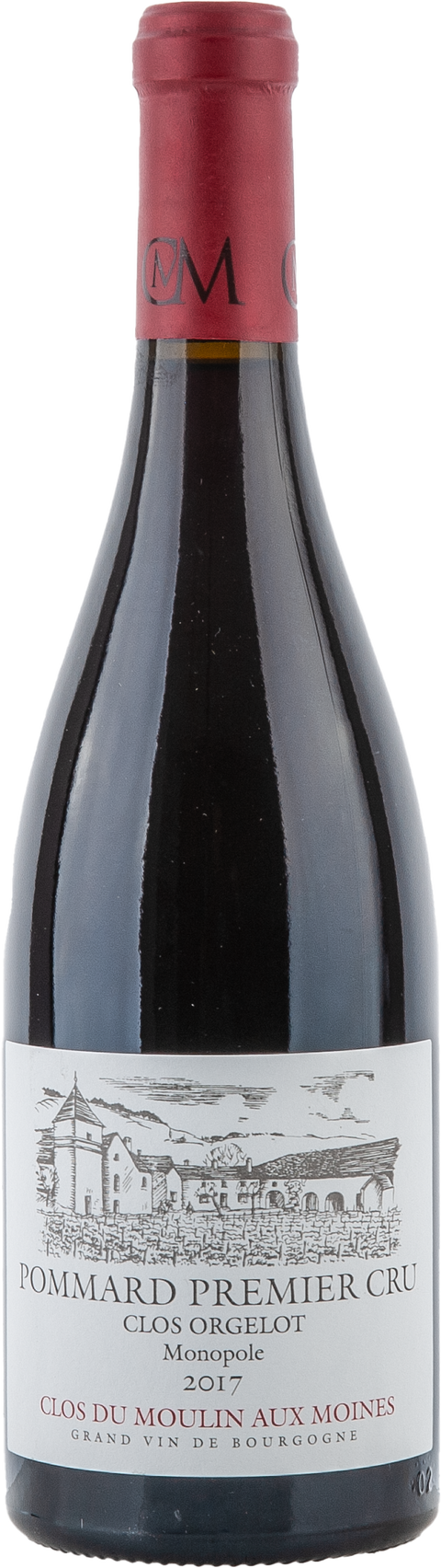 Clos du Moulin aux Moines Pommard 1er Cru "Clos Orgelot" Monopole 2017 BIO