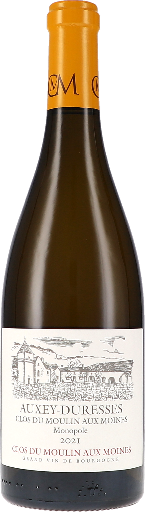 Clos du Moulin aux Moines Auxey-Duresses "Moulin aux Moines" Monopole blanc 2021 BIO