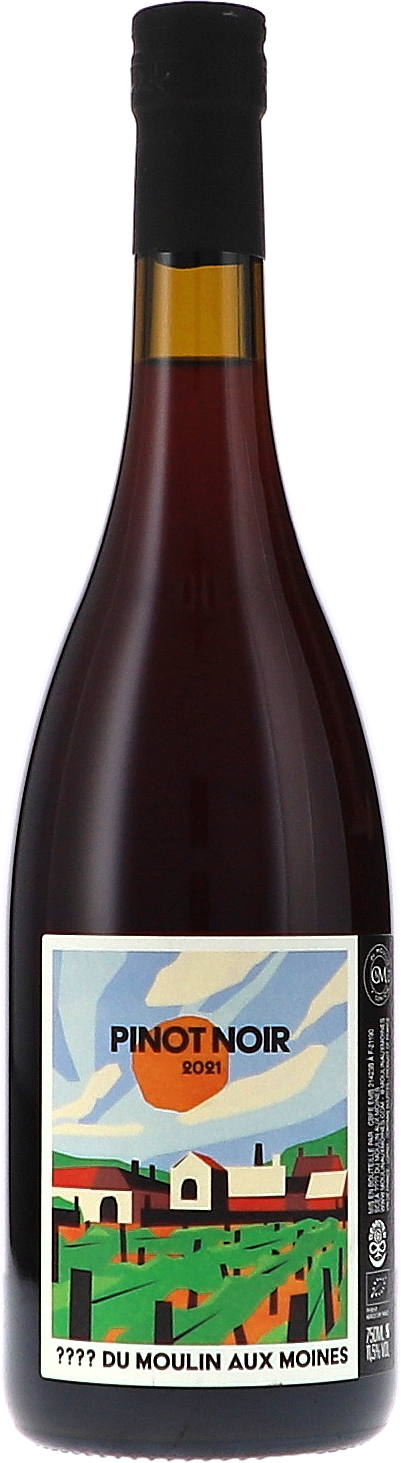 Clos du Moulin aux Moines Pinot Noir VdF 2021 BIO