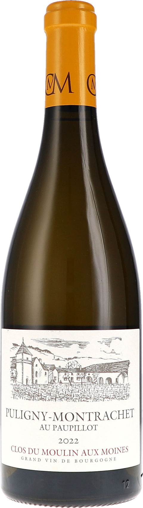 Clos du Moulin aux Moines Puligny-Montrachet "Au Paupillot" AOC 2022