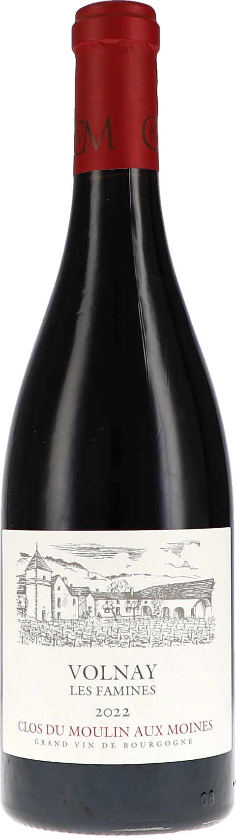 Clos du Moulin aux Moines Volnay "Les Famines" AOC 2022 BIO