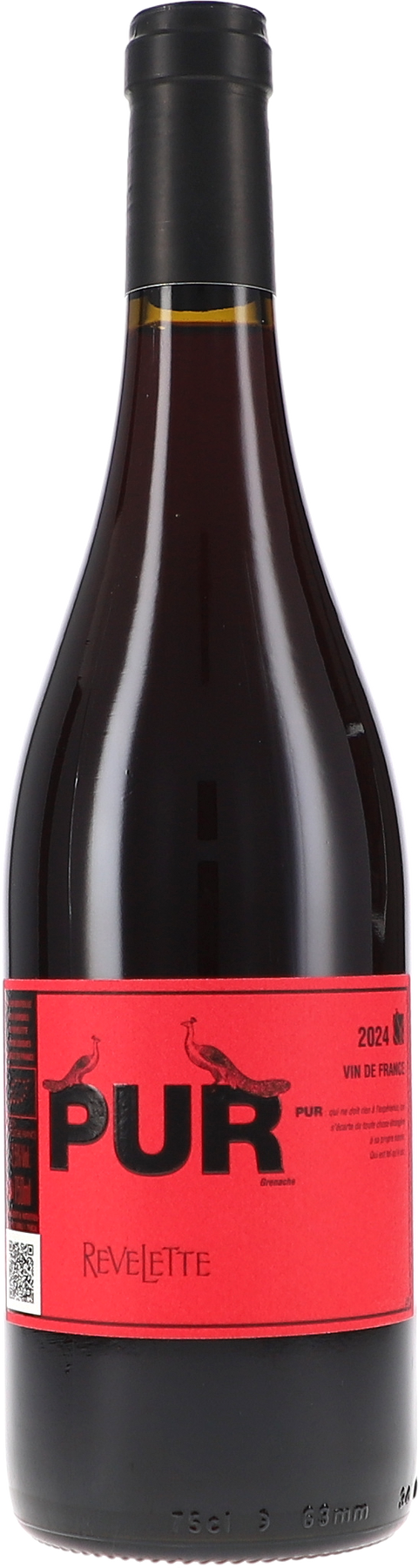 Revelette Revelette PUR Rouge VdF 2024 BIO