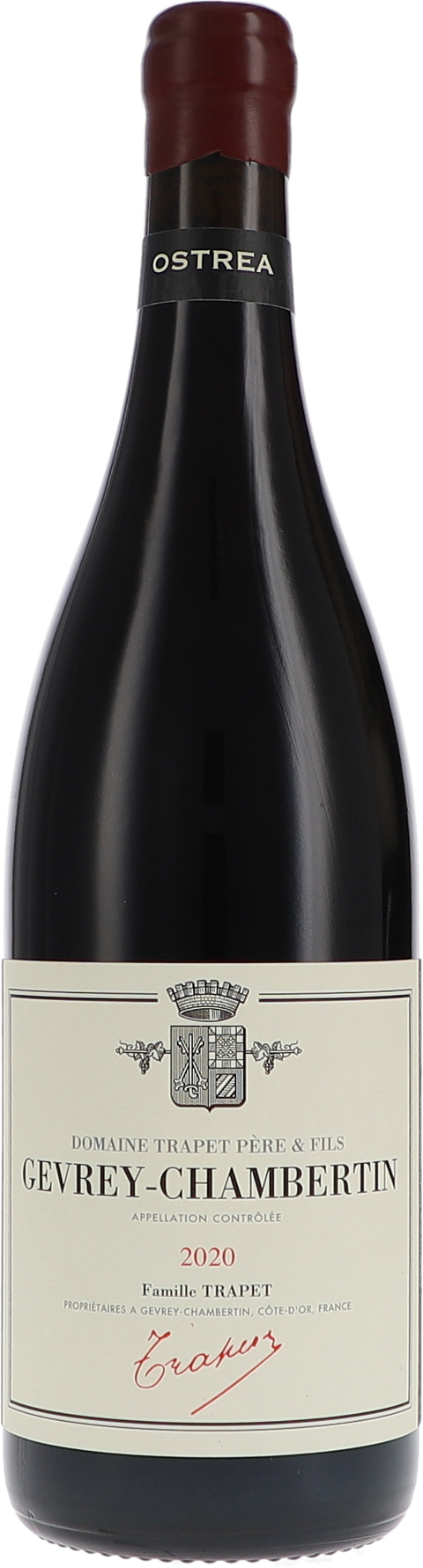Trapet Père & Fils Gevrey-Chambertin Cuvée Ostrea AOC 2016 BIO
