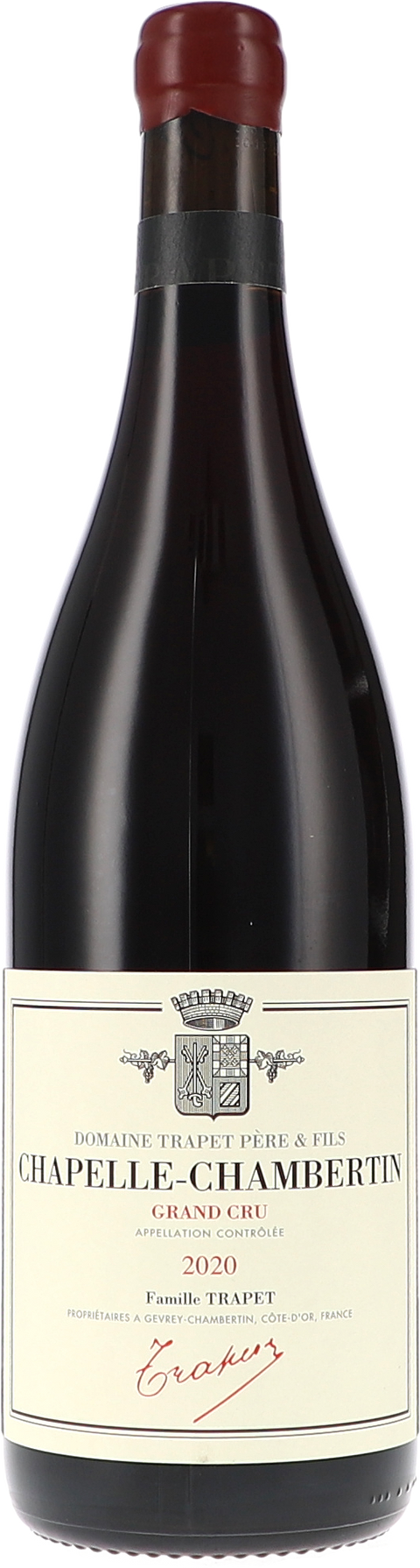 Trapet Père & Fils Chapelle-Chambertin Grand Cru 2020 BIO