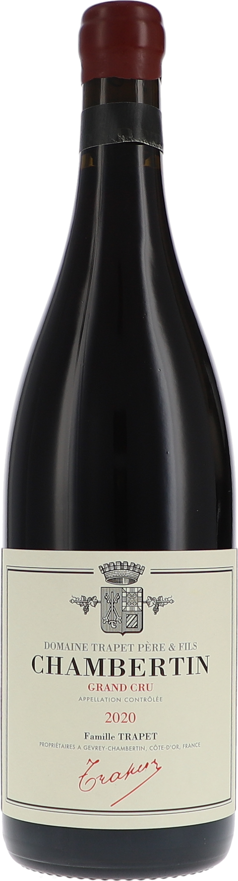 Trapet Père & Fils Chambertin Grand Cru 2008 BIO