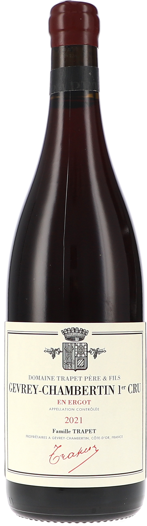 Trapet Père & Fils Gevrey-Chambertin "En Ergot" 1er Cru 2021 BIO