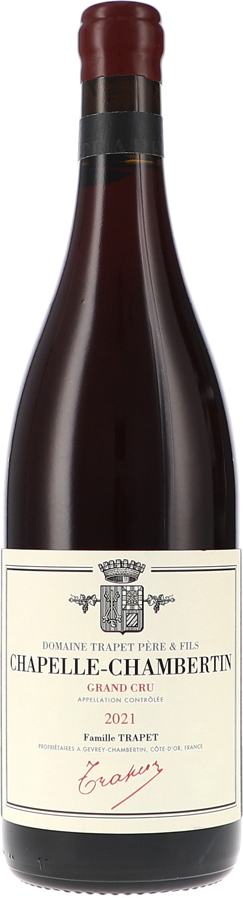 Trapet Père & Fils Chapelle-Chambertin Grand Cru 2021 BIO