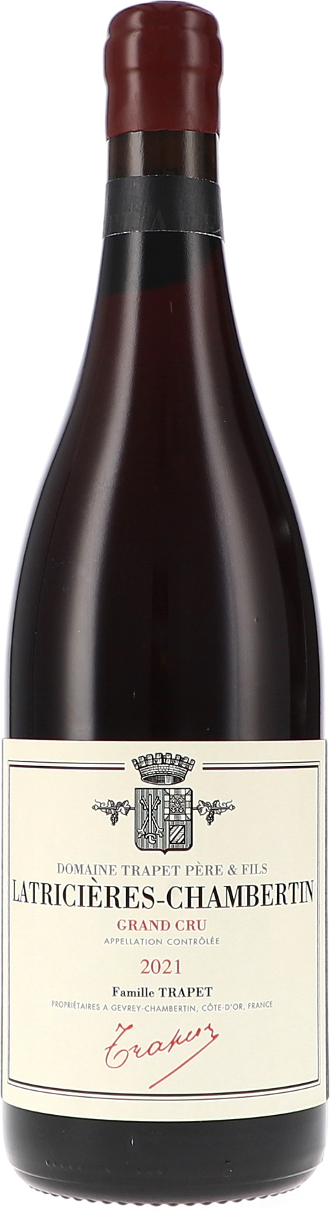 Trapet Père & Fils Latricières-Chambertin Grand Cru 2021 BIO