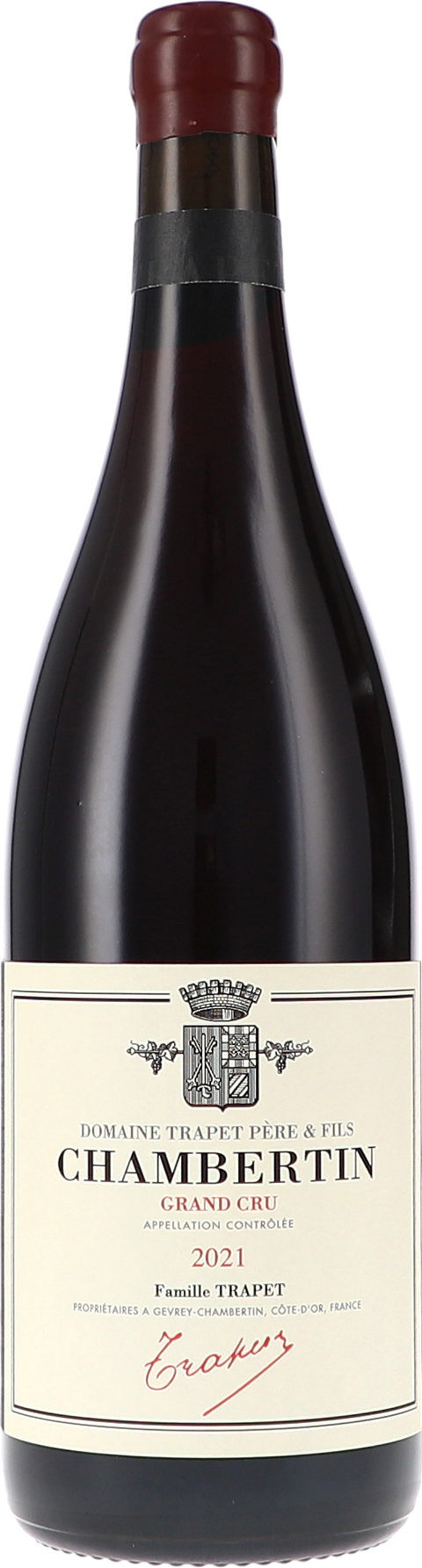 Trapet Père & Fils Chambertin Grand Cru 2021 BIO