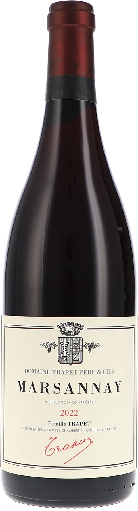 Trapet Père & Fils Marsannay rouge AOC 2022 BIO