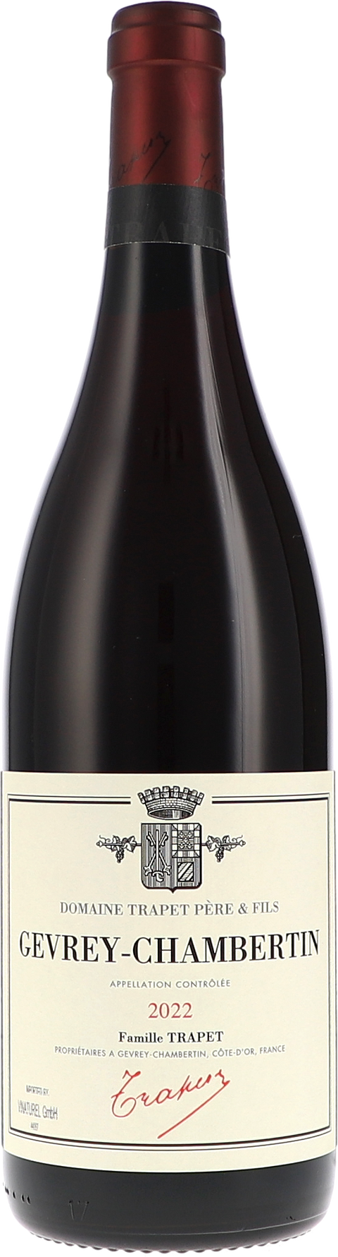 Trapet Père & Fils Gevrey-Chambertin AOC 2023 (Abbildung beispielhaft, Vorjahrgang)