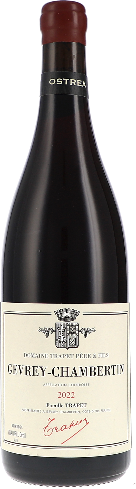 Trapet Père & Fils Gevrey-Chambertin Cuvée Ostrea AOC 2022 BIO