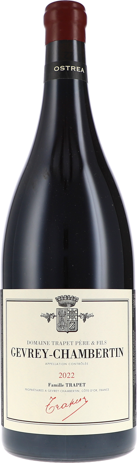 Trapet Père & Fils Gevrey-Chambertin Cuvée Ostrea AOC 2022 1,5L BIO