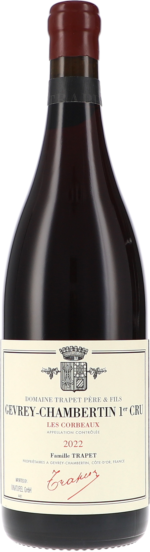 Trapet Père & Fils Gevrey-Chambertin "Les Corbeaux" 1er Cru 2022 BIO
