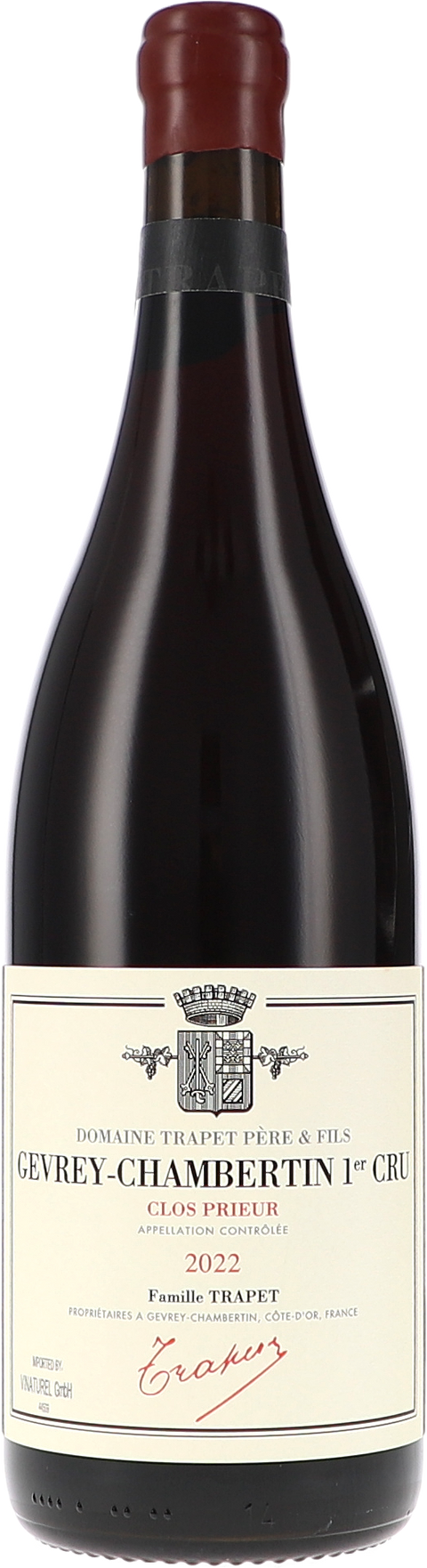 Trapet Père & Fils Gevrey-Chambertin "Clos Prieur" 1er Cru 2022 BIO