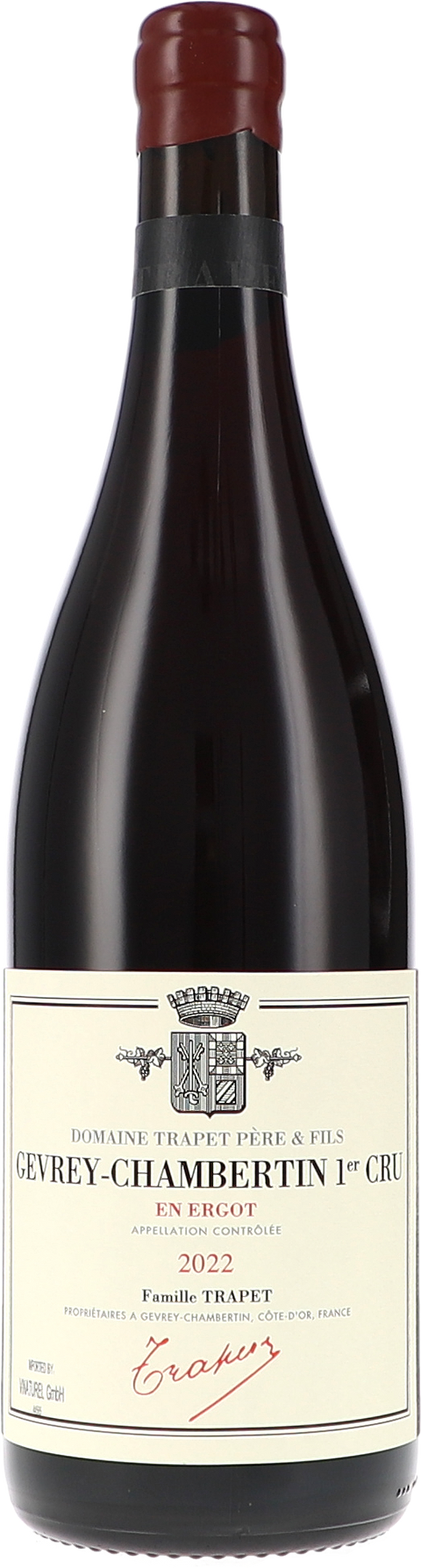 Trapet Père & Fils Gevrey-Chambertin "En Ergot" 1er Cru 2022 BIO