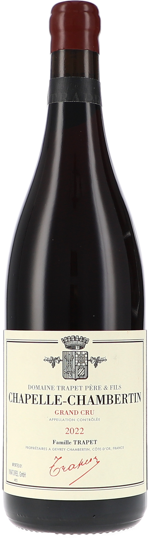 Trapet Père & Fils Chapelle-Chambertin Grand Cru 2022 BIO