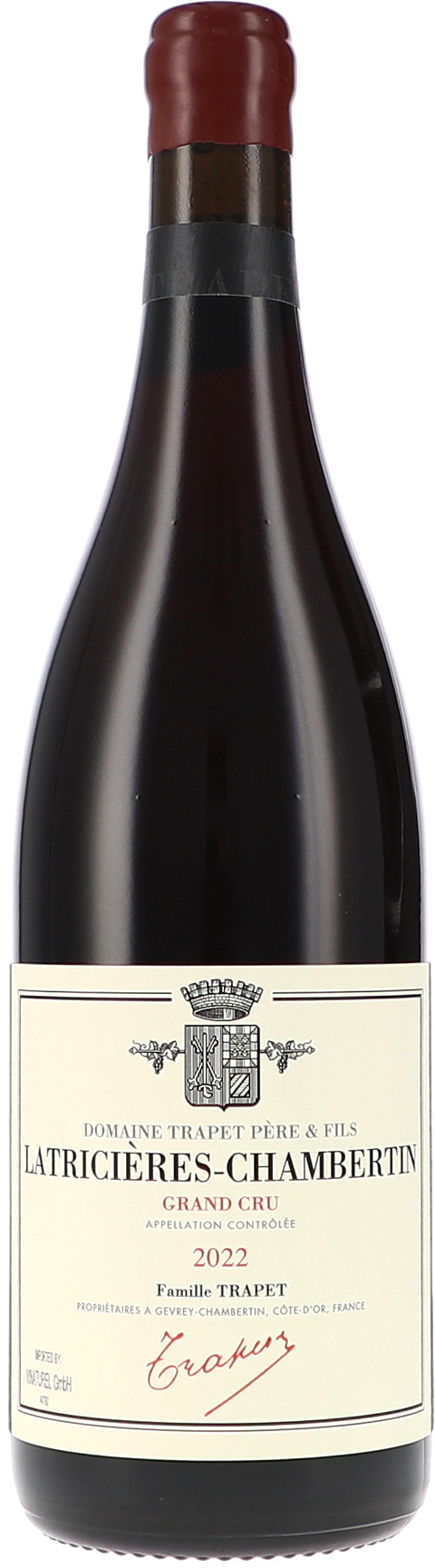 Trapet Père & Fils Latricières-Chambertin Grand Cru 2022 BIO