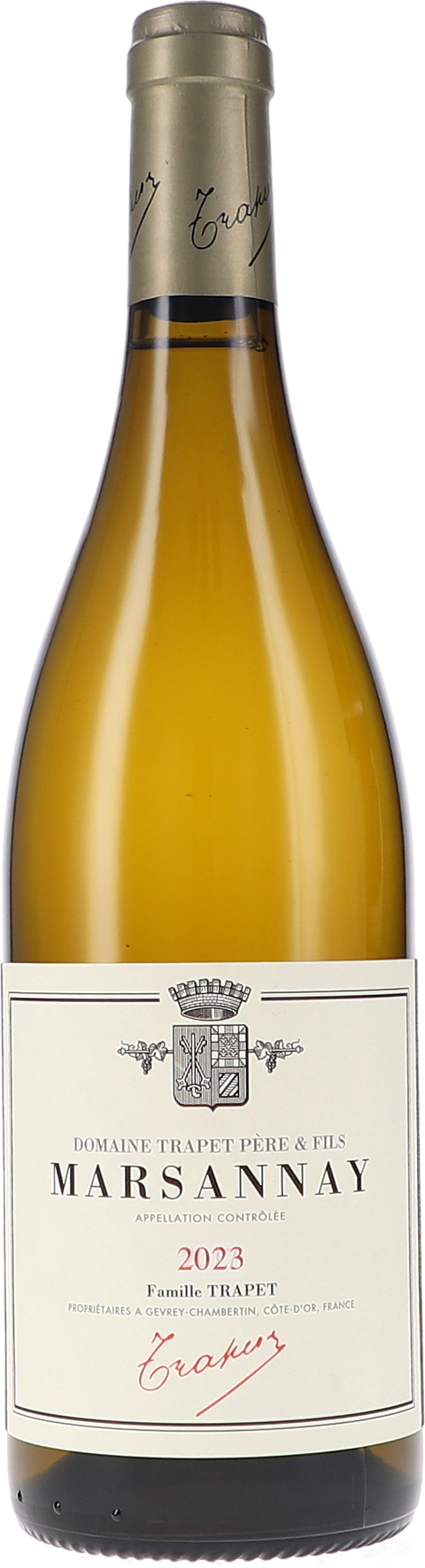 Trapet Père & Fils Marsannay blanc AOC 2023 BIO