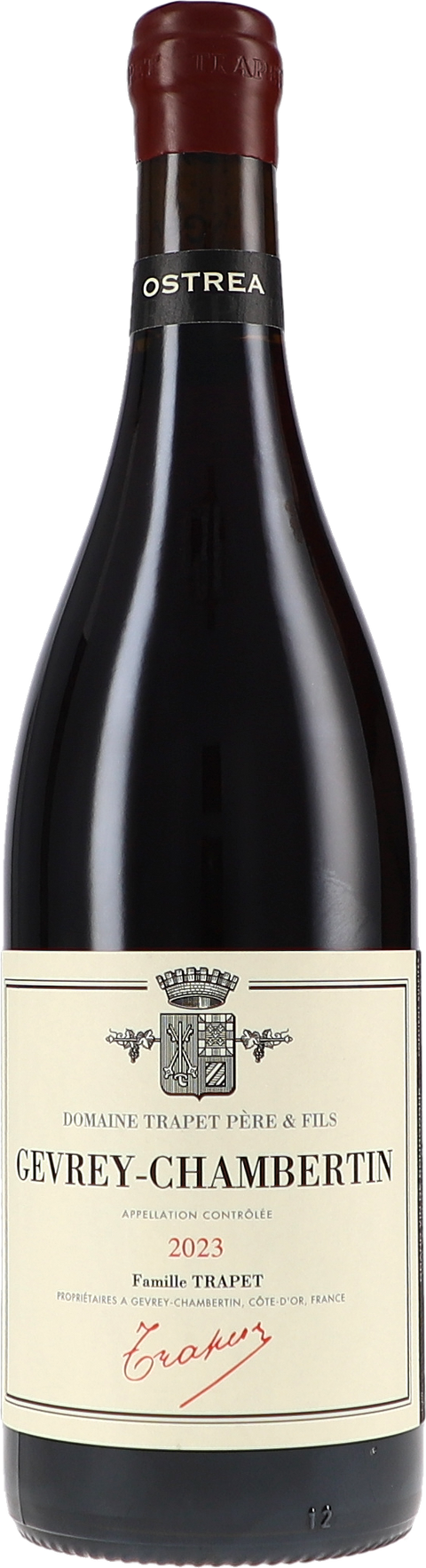 Trapet Père & Fils Gevrey-Chambertin Cuvée Ostrea AOC 2023 BIO