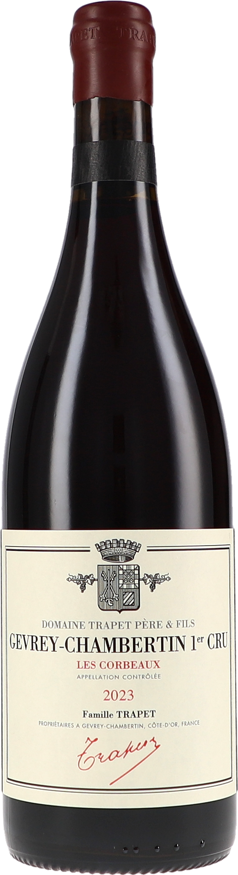 Trapet Père & Fils Gevrey-Chambertin "Les Corbeaux" 1er Cru 2023 BIO