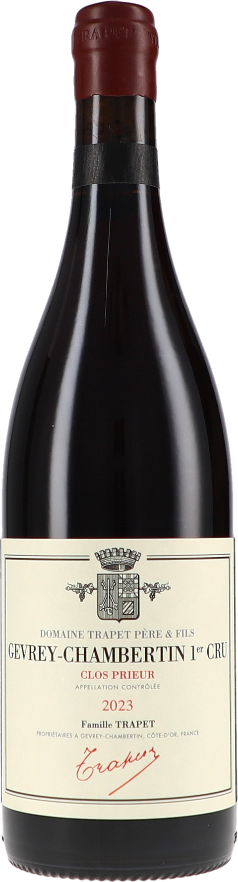 Trapet Père & Fils Gevrey-Chambertin "Clos Prieur" 1er Cru 2023 BIO