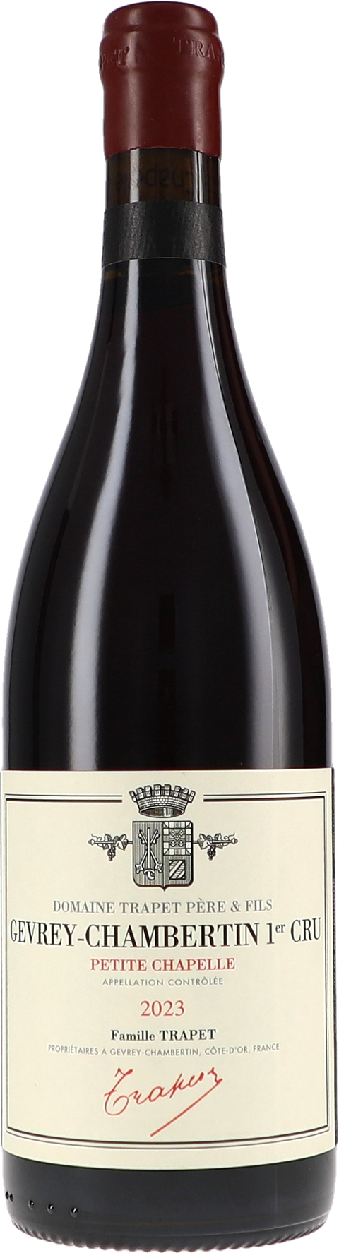 Trapet Père & Fils Gevrey-Chambertin "Petite-Chapelle" 1er Cru 2023 BIO