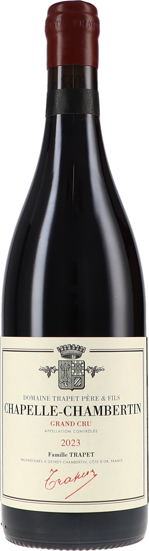 Trapet Père & Fils Chapelle-Chambertin Grand Cru 2023 BIO