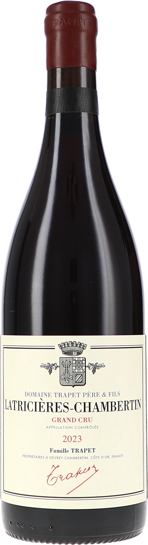 Trapet Père & Fils Latricières-Chambertin Grand Cru 2023 BIO