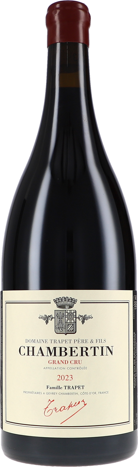 Trapet Père & Fils Chambertin Grand Cru 2023 1,5L BIO