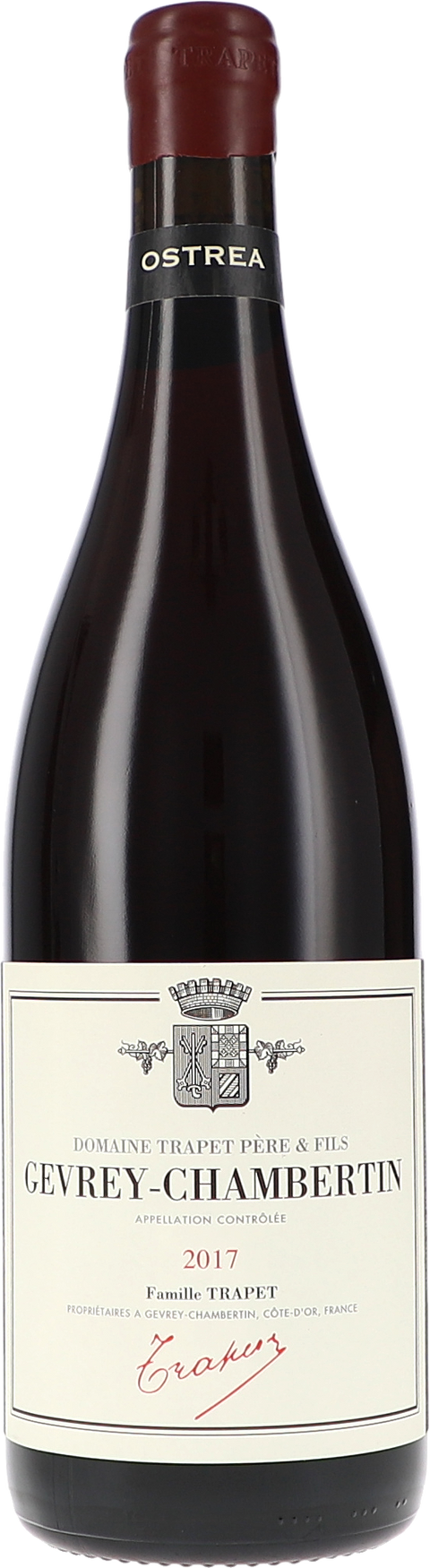 Trapet Père & Fils Gevrey-Chambertin Cuvée Ostrea AOC 2017 BIO