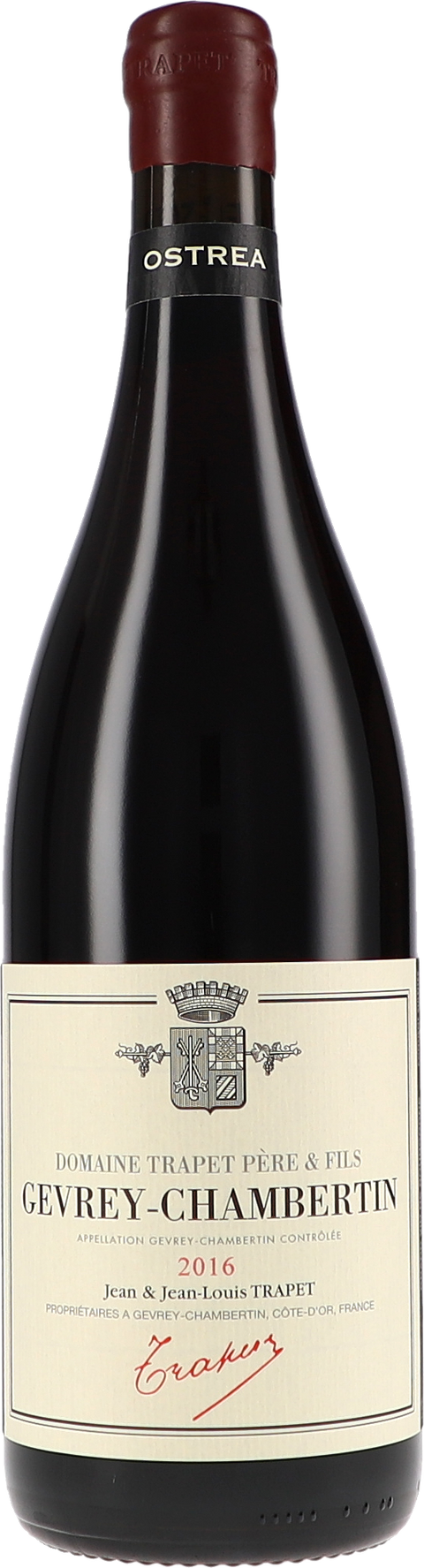 Trapet Père & Fils Gevrey-Chambertin Cuvée Ostrea AOC 2016 BIO