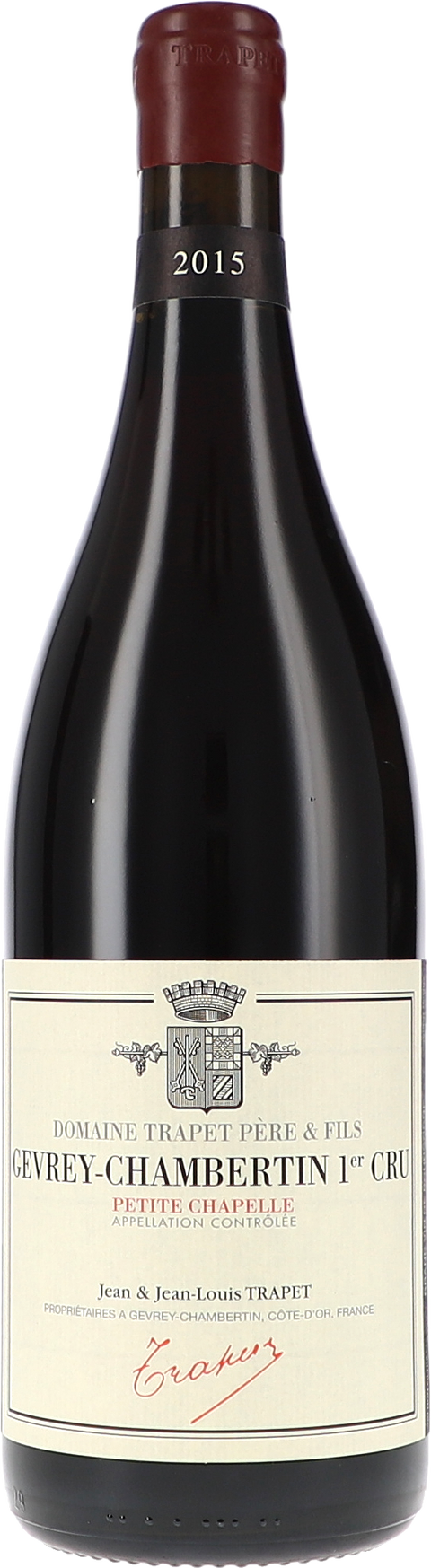 Trapet Père & Fils Gevrey-Chambertin "Petite-Chapelle" 1er Cru 2015 BIO