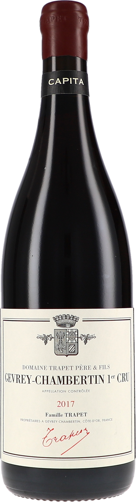 Trapet Père & Fils Gevrey-Chambertin "Capita" 1er Cru 2017 BIO