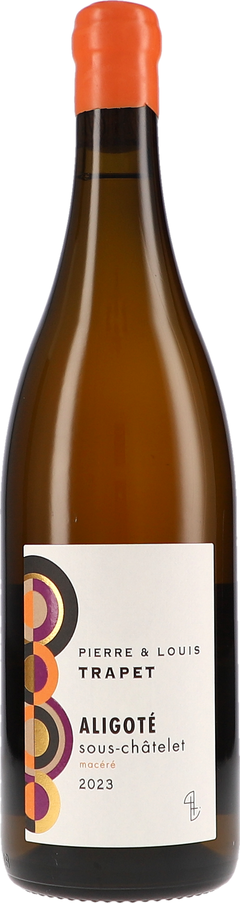 Pierre & Louis Trapet Bourgogne Aligoté "Sous-Châtelet" macéré AOC 2023 BIO