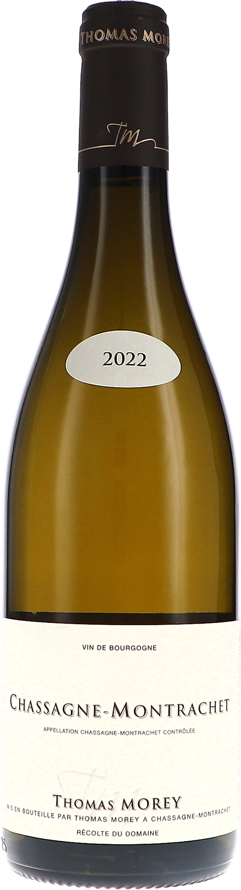 Thomas Morey Chassagne-Montrachet Blanc AOC 2024 1,5L