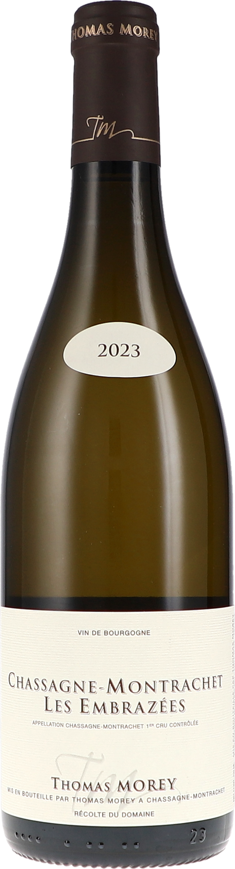 Thomas Morey Chassagne-Montrachet 1er Cru Les Embrazées AOC 2023