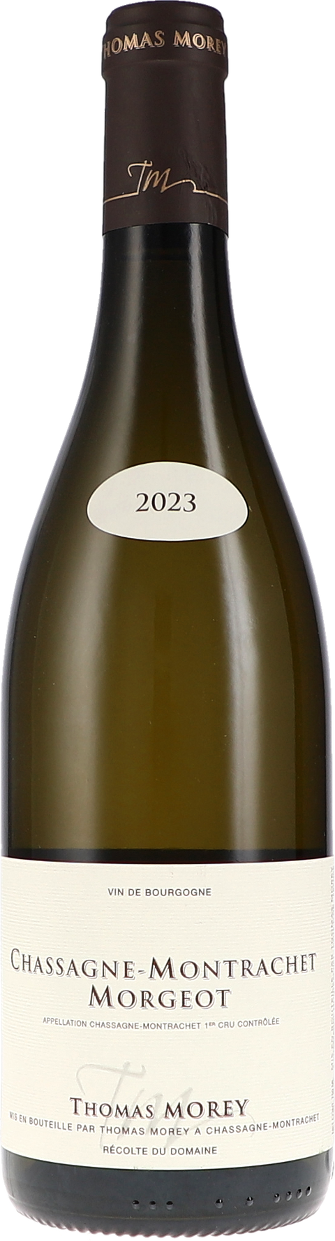 Thomas Morey Chassagne-Montrachet 1er Cru Morgeot AOC 2023