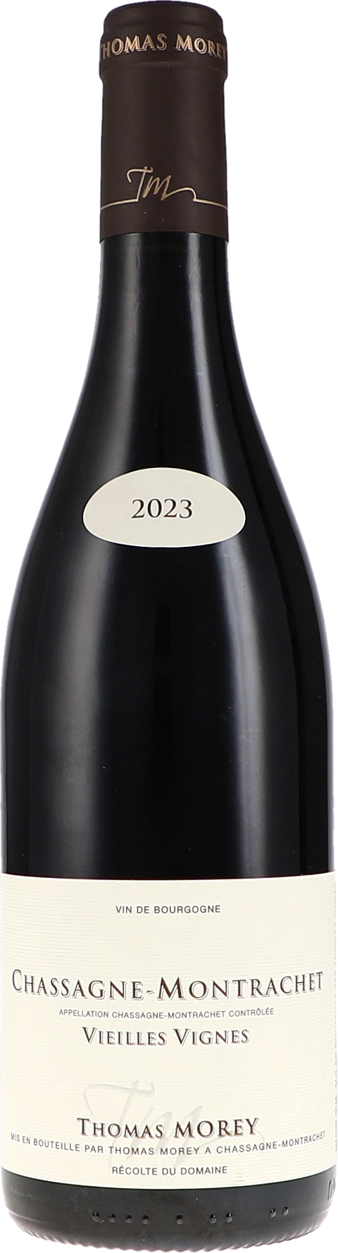 Thomas Morey Chassagne-Montrachet Vielles Vignes Rouge AOC 2023