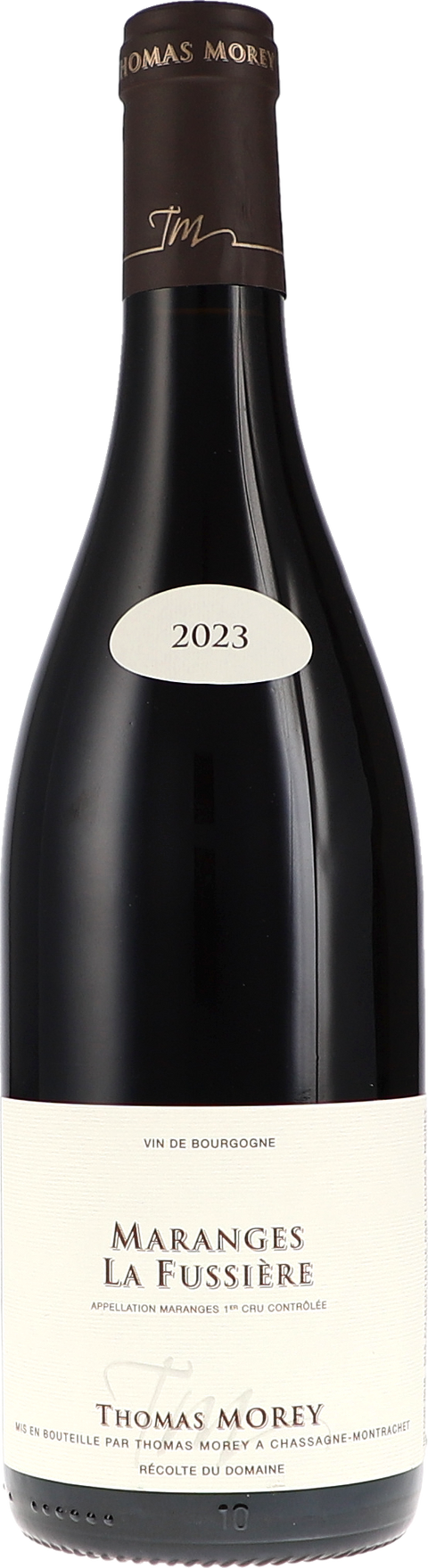 Thomas Morey Maranges 1er Cru rouge La Fussière AOC 2023