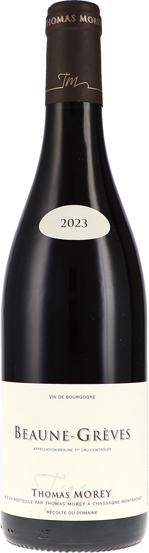 Thomas Morey Beaune 1er Cru rouge Beaune-Grèves AOC 2023