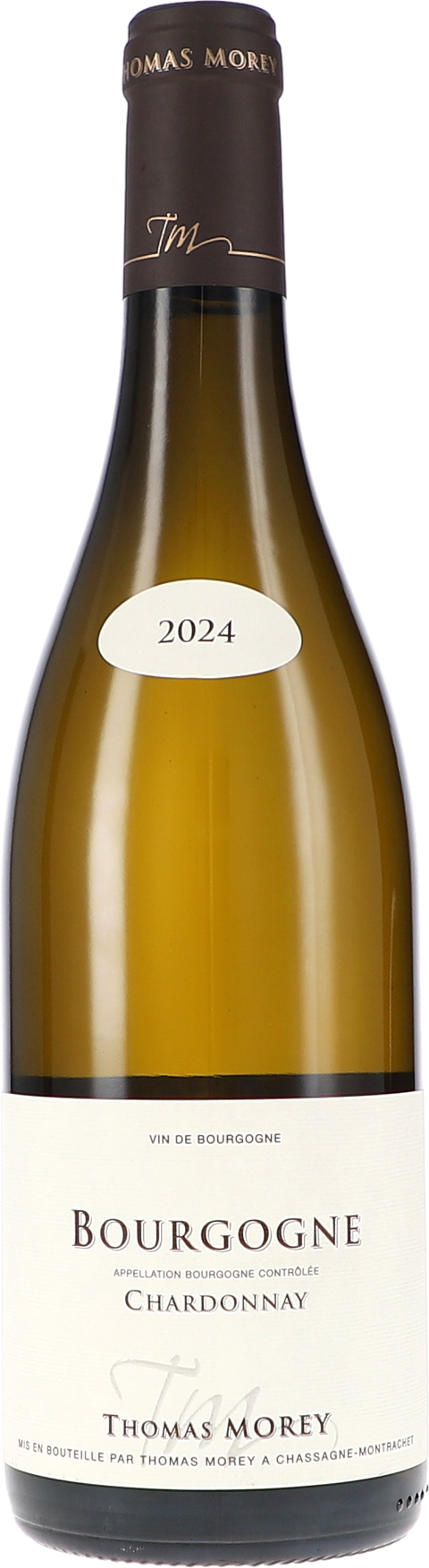 Thomas Morey Bourgogne Chardonnay AOC 2024 BIO