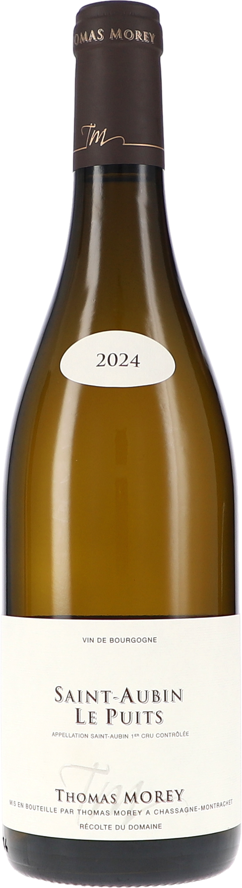 Thomas Morey Saint-Aubin 1er Cru Le Puits AOC 2024 BIO