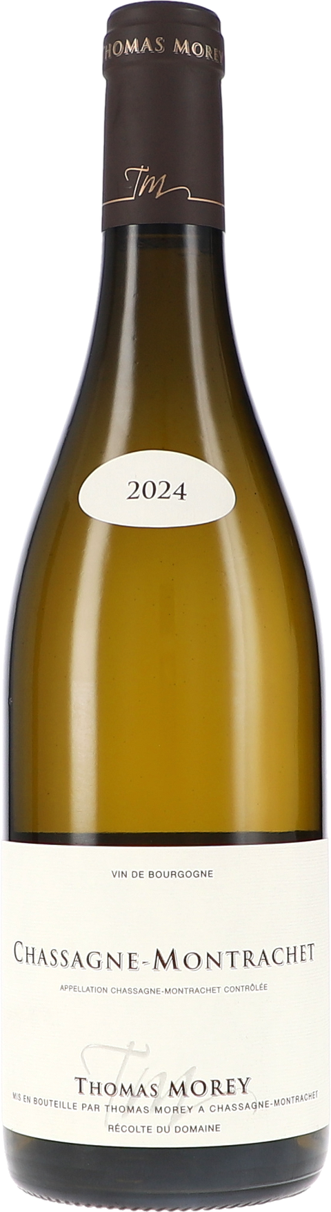 Thomas Morey Chassagne-Montrachet Blanc AOC 2024 BIO